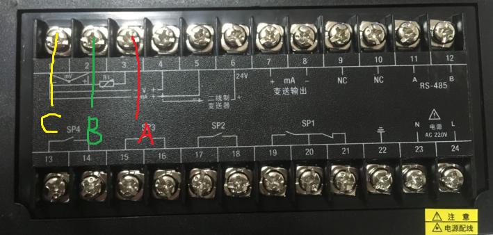 智能数显报警仪怎样设置参数,智能数字显示报警仪如何接热电偶