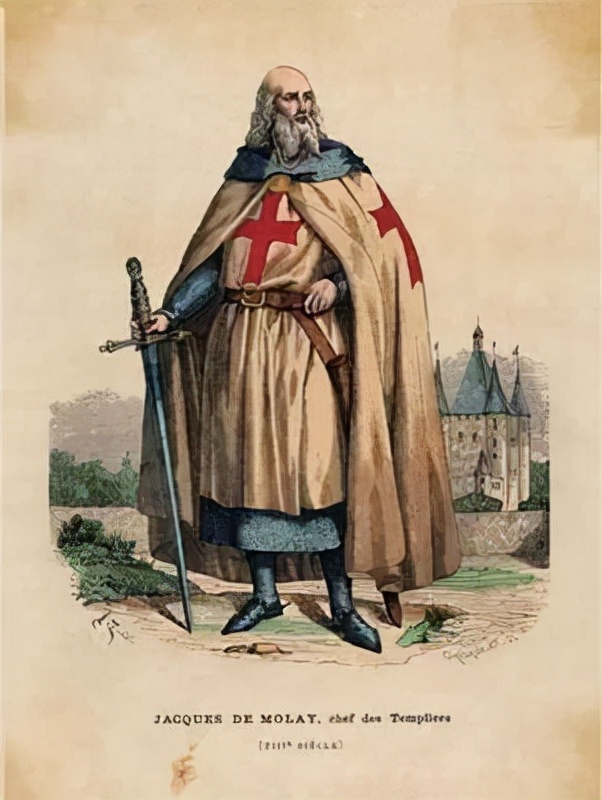 中世纪三大骑士团的由来,三大骑士团的真实历史