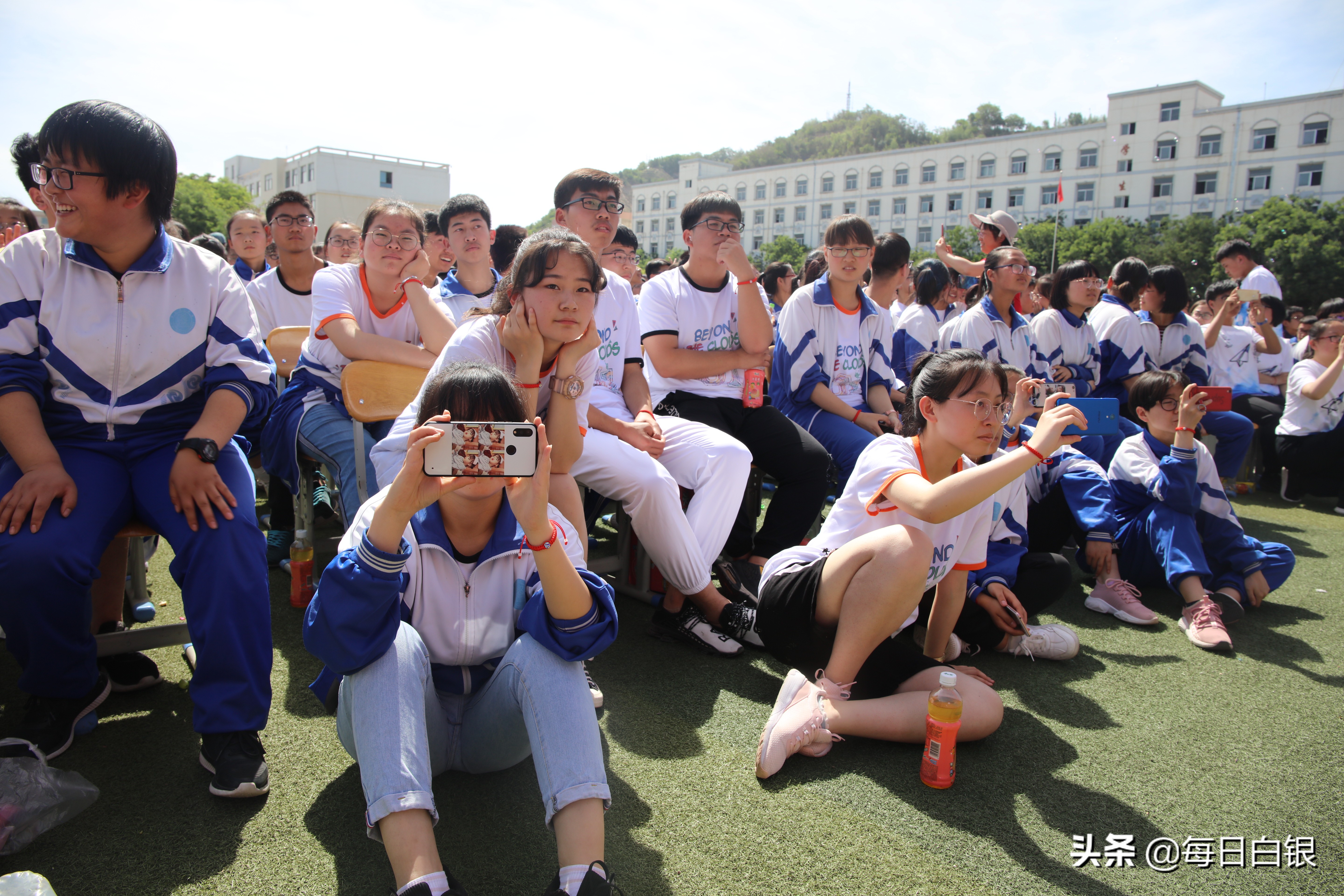 梦想起航青春飞扬毕业典礼,二中2019高三毕业典礼