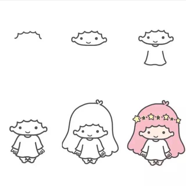 十二星座动漫眼睛画法可爱简单,斗罗大陆小舞动漫的简单画法