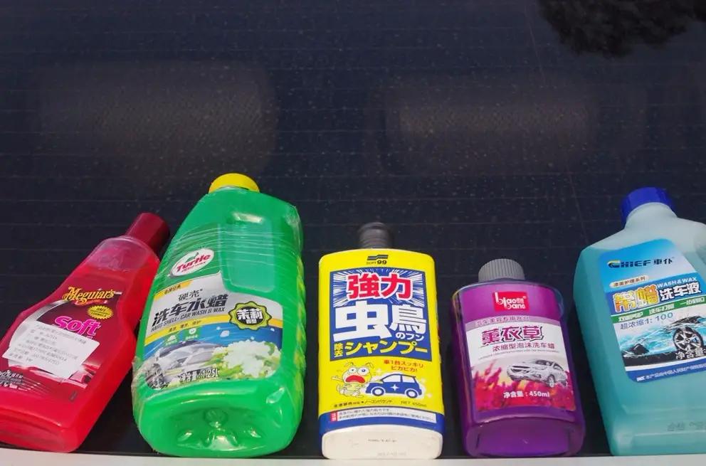 洗车必备的17件神器,自己动手洗车用什么工具好