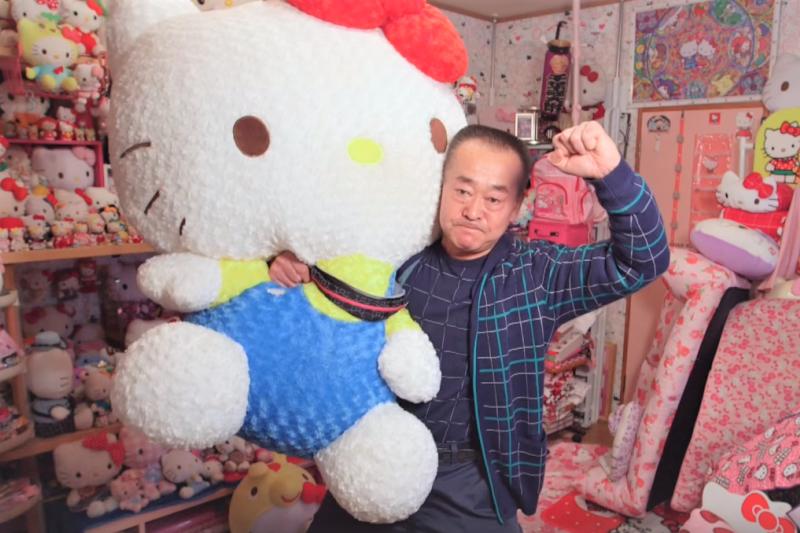 日本hellokitty收藏者,收集hellokitty最多的吉尼斯纪录