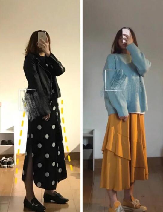 梨形身材腿粗高个子穿搭技巧,腰细胯大女生穿搭技巧