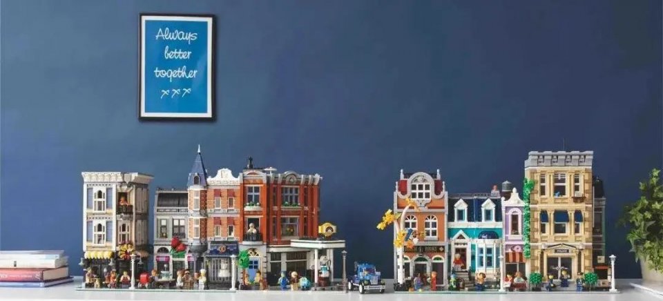 北京王府井乐高旗舰店视频,乐高王府井旗舰店定制小人