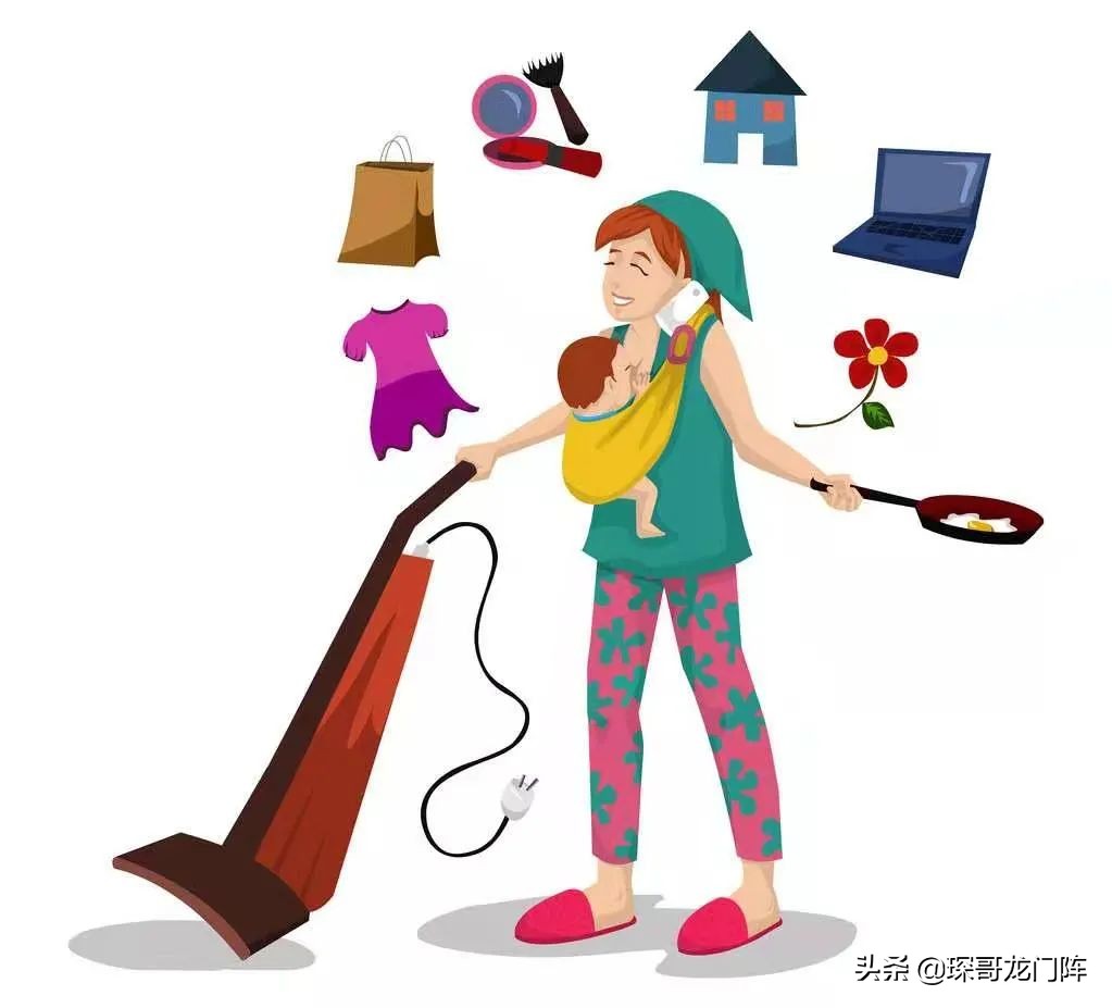 家庭主妇现象,如何看待家庭主妇化