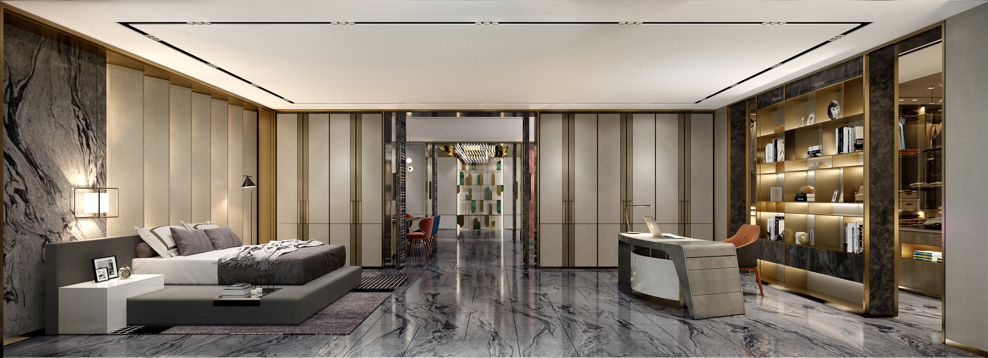 在中国创造一个欧洲轻奢的聚集地，NBhome1伽名柜体验店