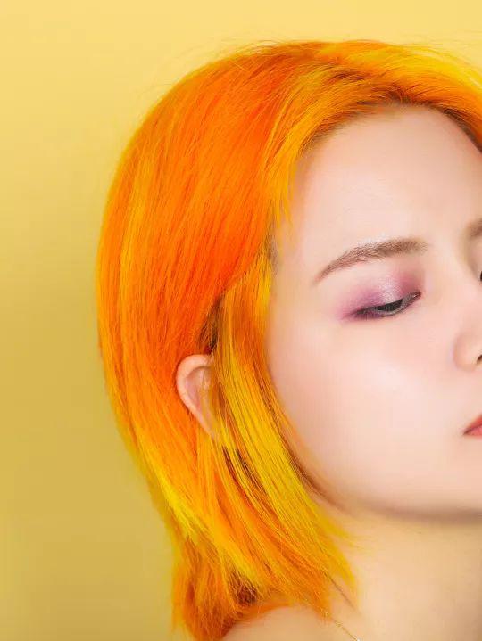 2021年即将流行的染发色,2020年流行的9大发色