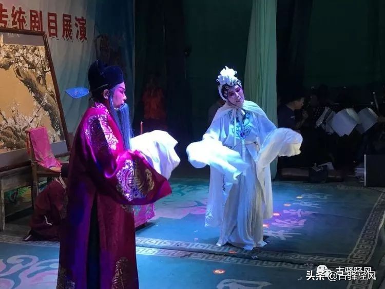 井陉河北梆子窦娥冤,七十年代河北梆子窦娥冤大堂上