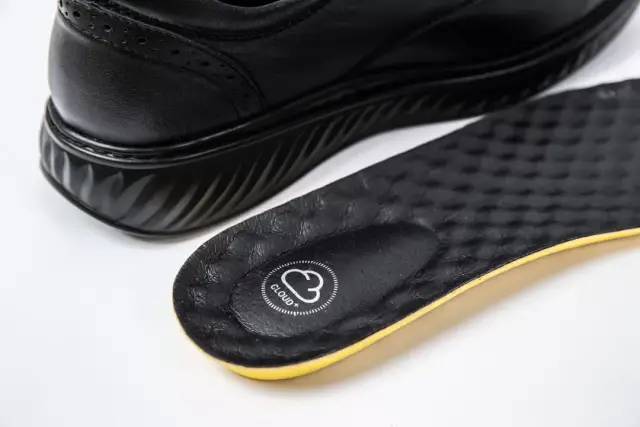 皮鞋男士真皮梦特娇,既休闲又舒服的皮鞋