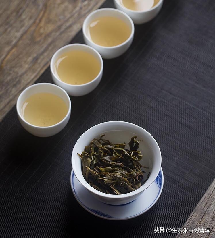 六大茶山倚邦普洱生茶,倚邦普洱茶的特点