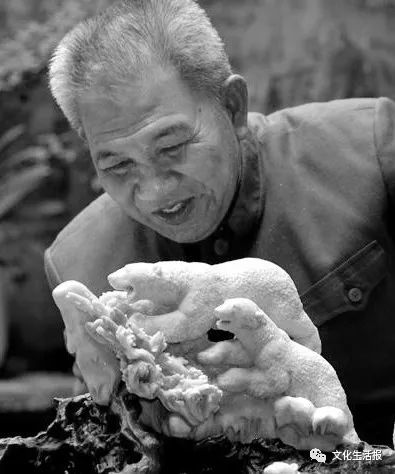 中国工艺美术大师寿山石雕,寿山石圆雕名家