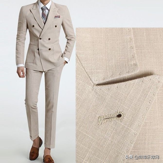 夏季结婚新郎要穿什么样的西服,夏季结婚西装服男