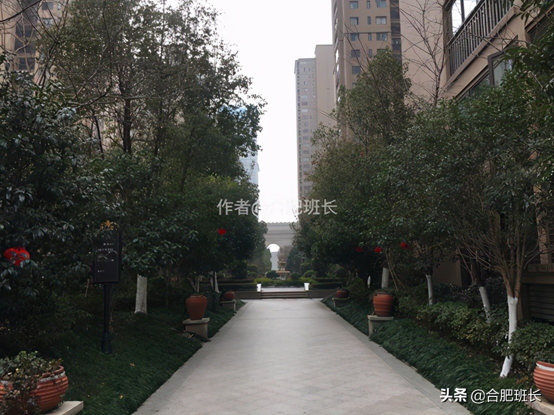 合肥凯旋门最好楼盘,合肥十大富人小区凯旋门