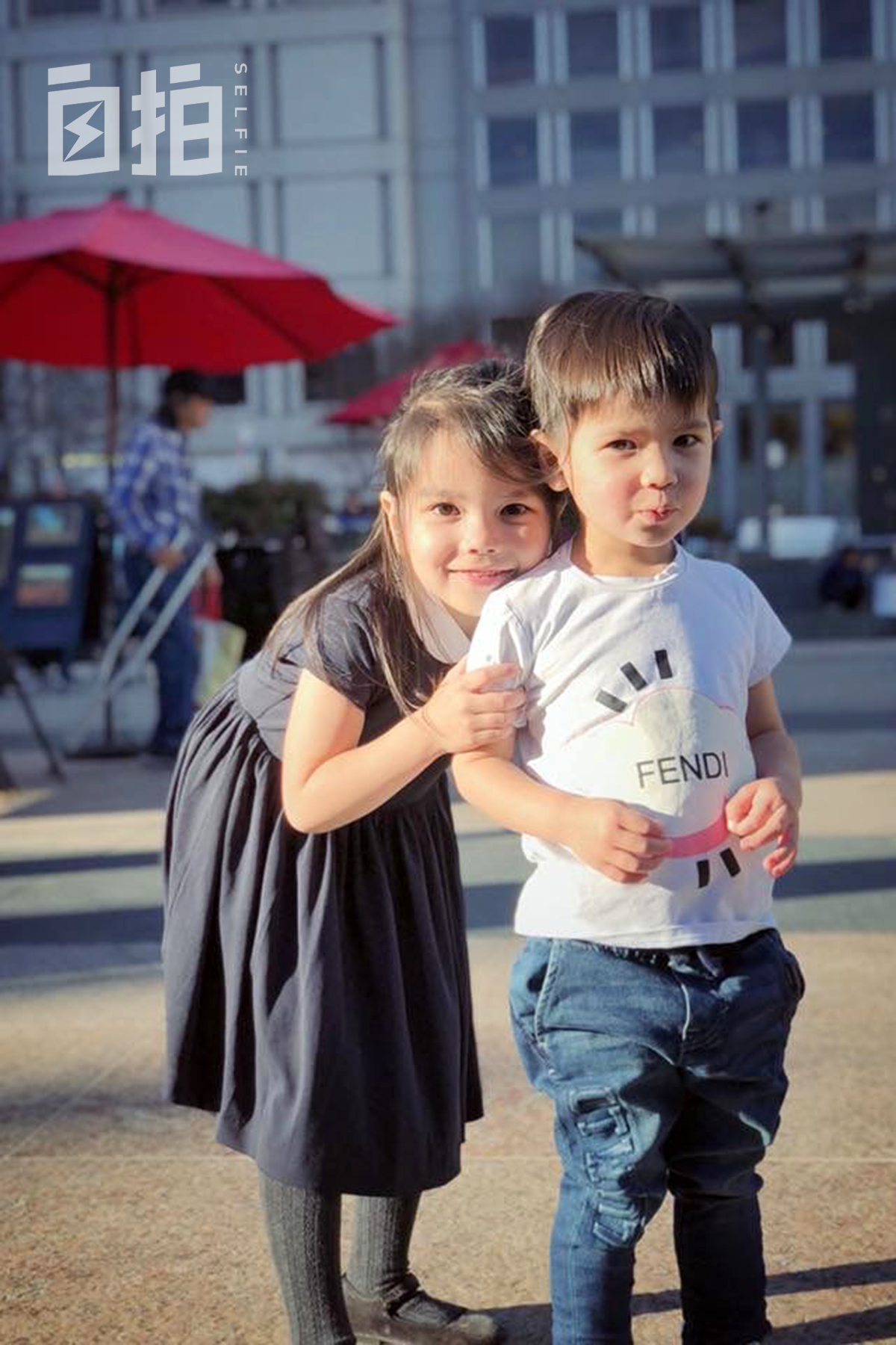 从小被人说我很笨,从小被嫌丑笨