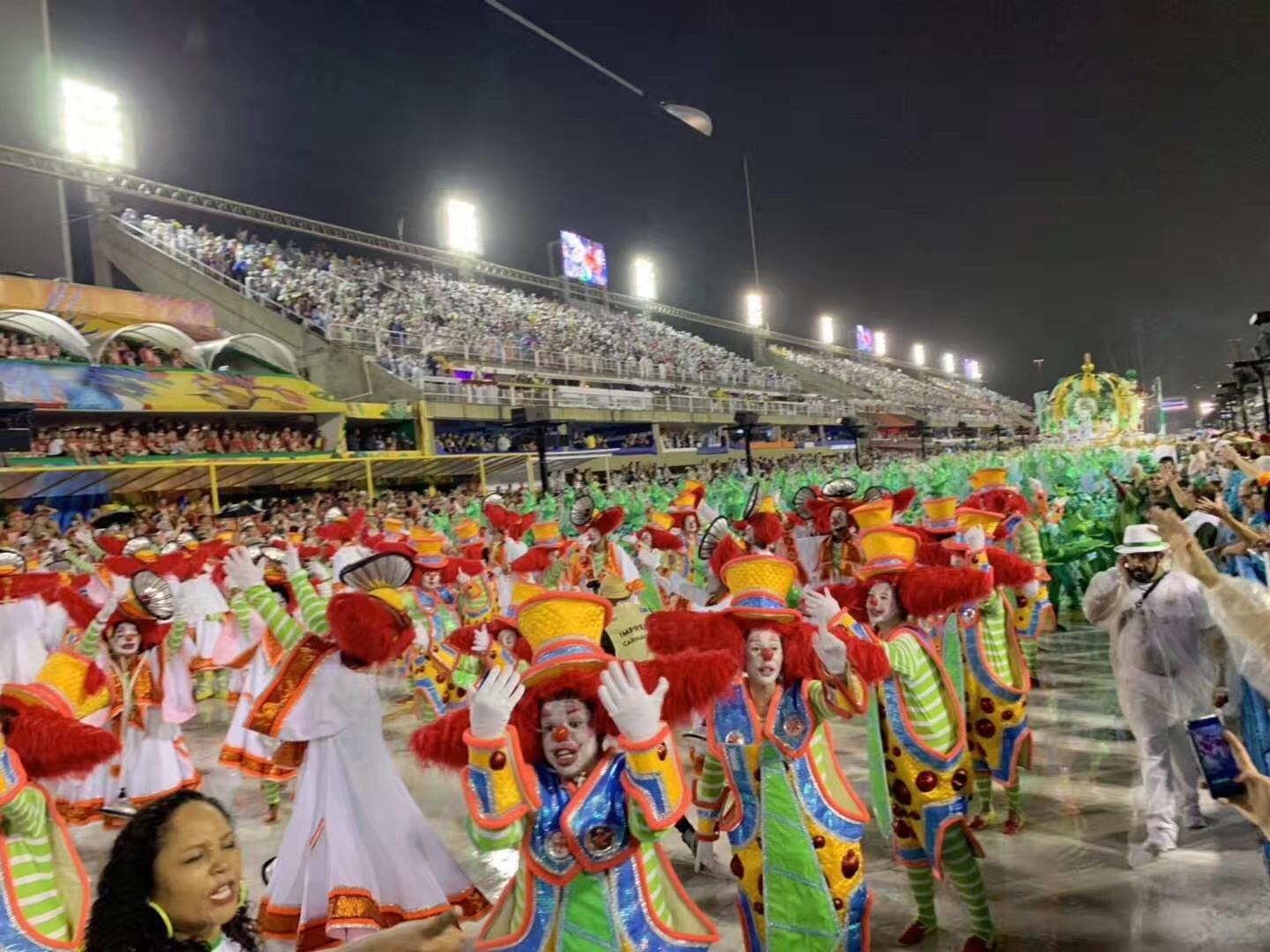 巴西人桑巴演出,巴西顶级桑巴舞表演