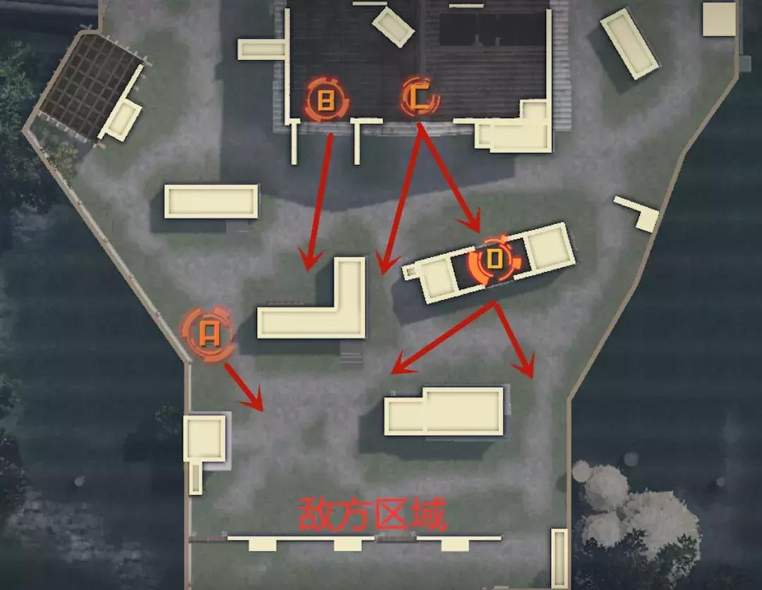 和平精英4v4战术,和平精英4v4最佳打法