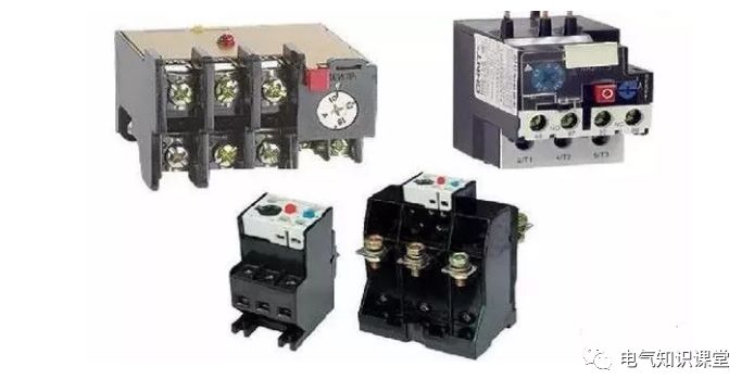 最常用电气元件实物图及对应符号！学电气就从认识电气元件开始