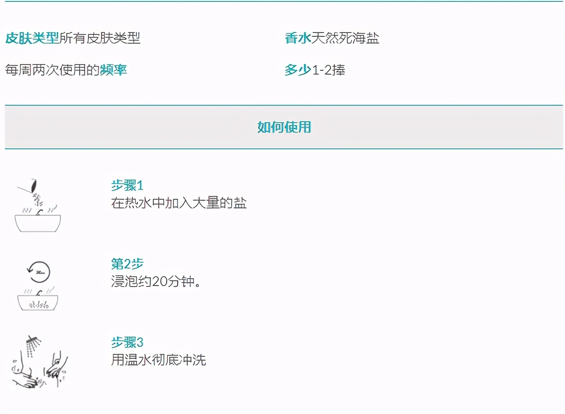 死海矿物盐除螨真的有用吗,死海盐对身体有什么好处