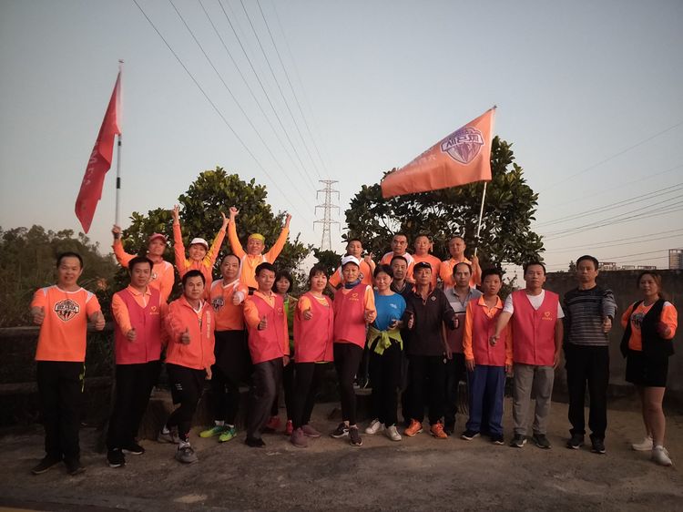 魅力深马,微马同行!六约微马助力深圳国际马拉松