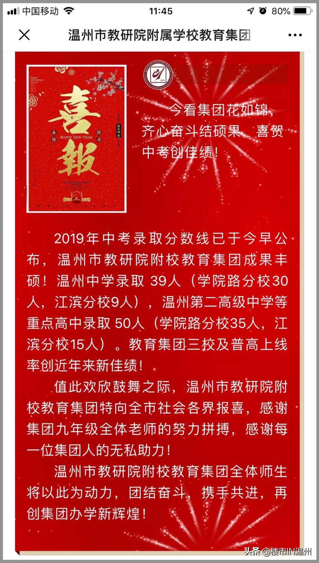温州十二中的房价跌了吗,温州最破学区房