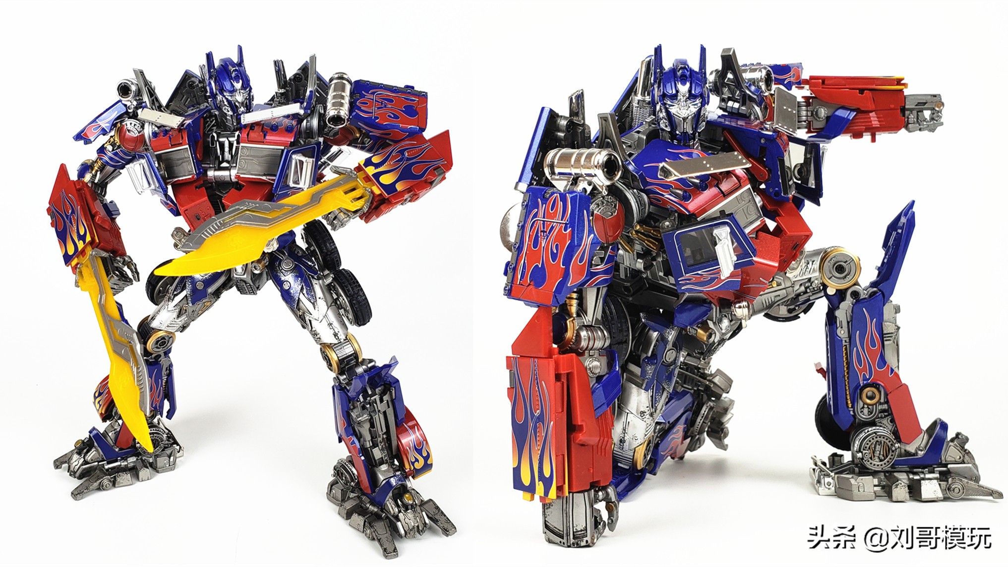 擎天柱玩具最还原,最还原电影的擎天柱玩具