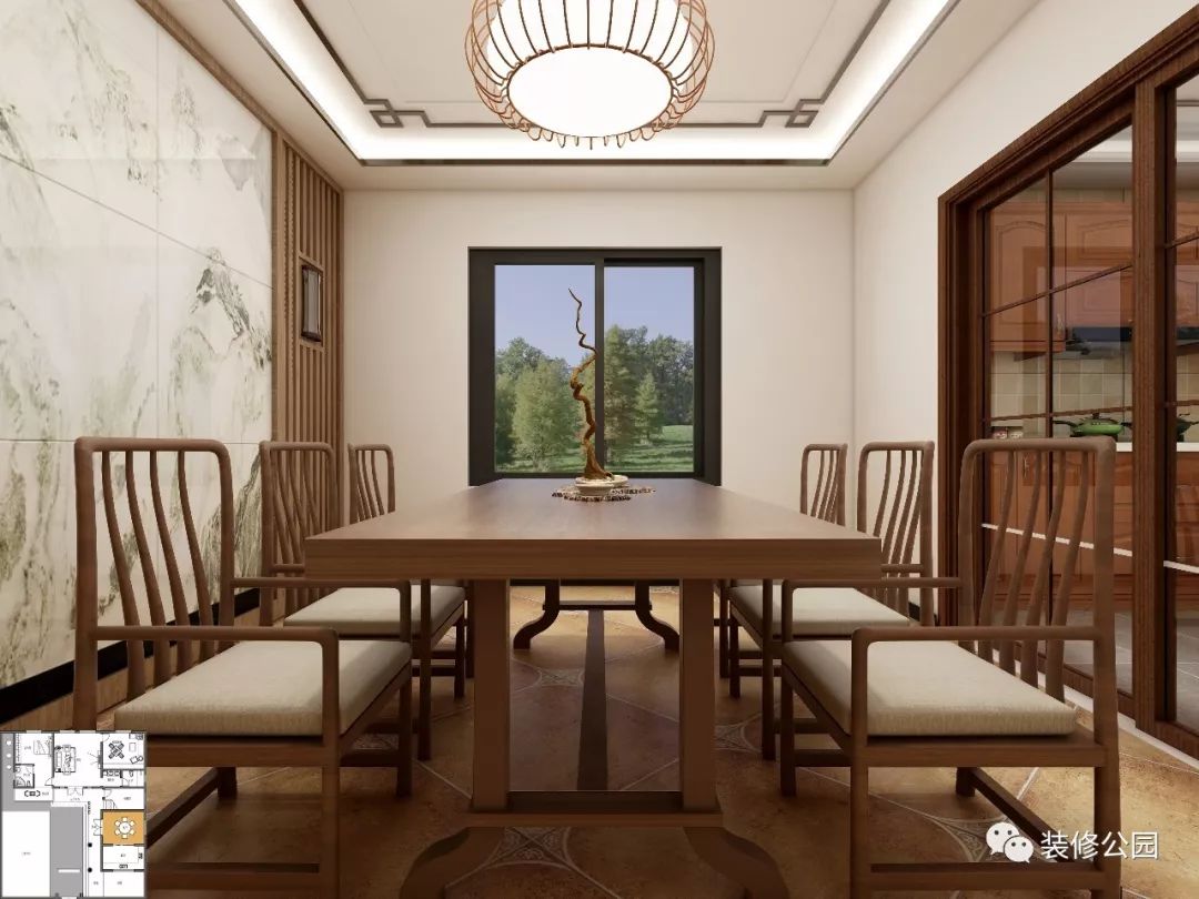 农村中式古风自建房四合院,传承千年中式四合院装修指南