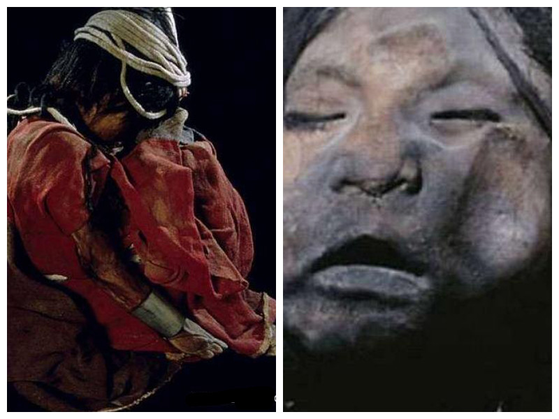 古墓发现一具被冰冻500年的少女,雪山惊现500年前冰冻少女