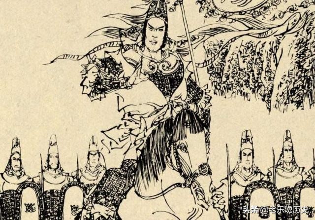 白马银枪高嗣继与杨衮谁厉害,精忠岳飞杨再兴和牛皋摔跤