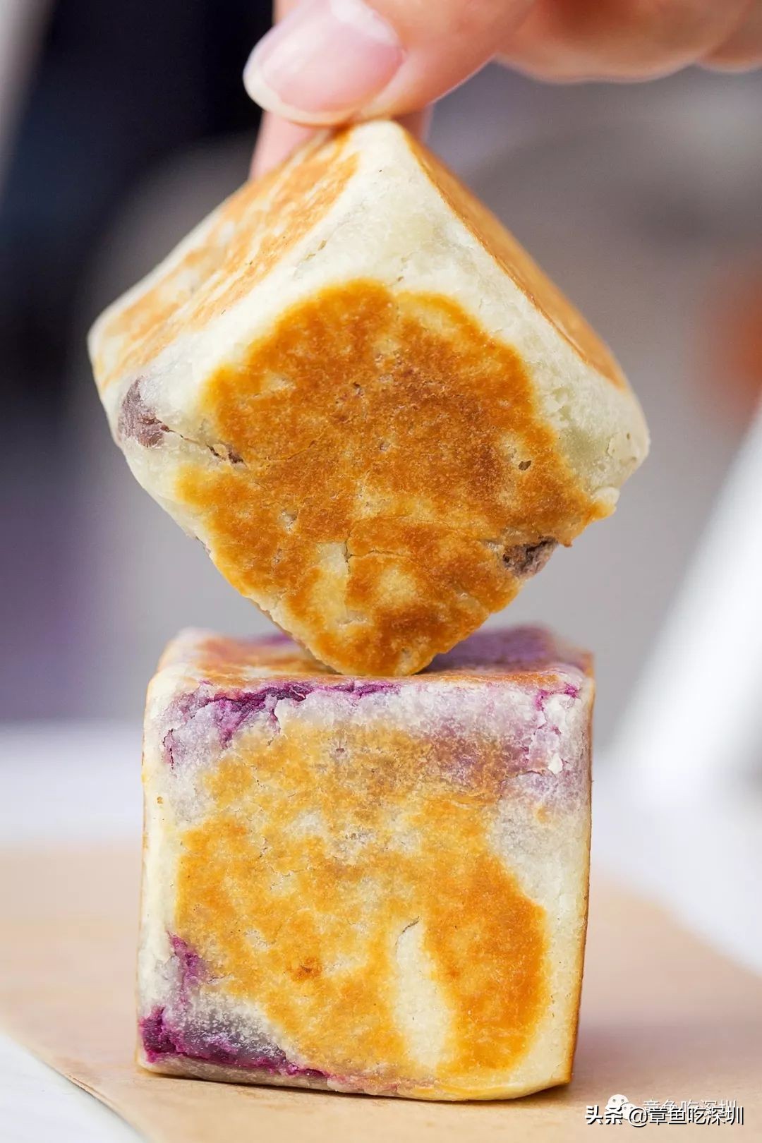 火爆北上的大*子骰**甜品，深圳第一家