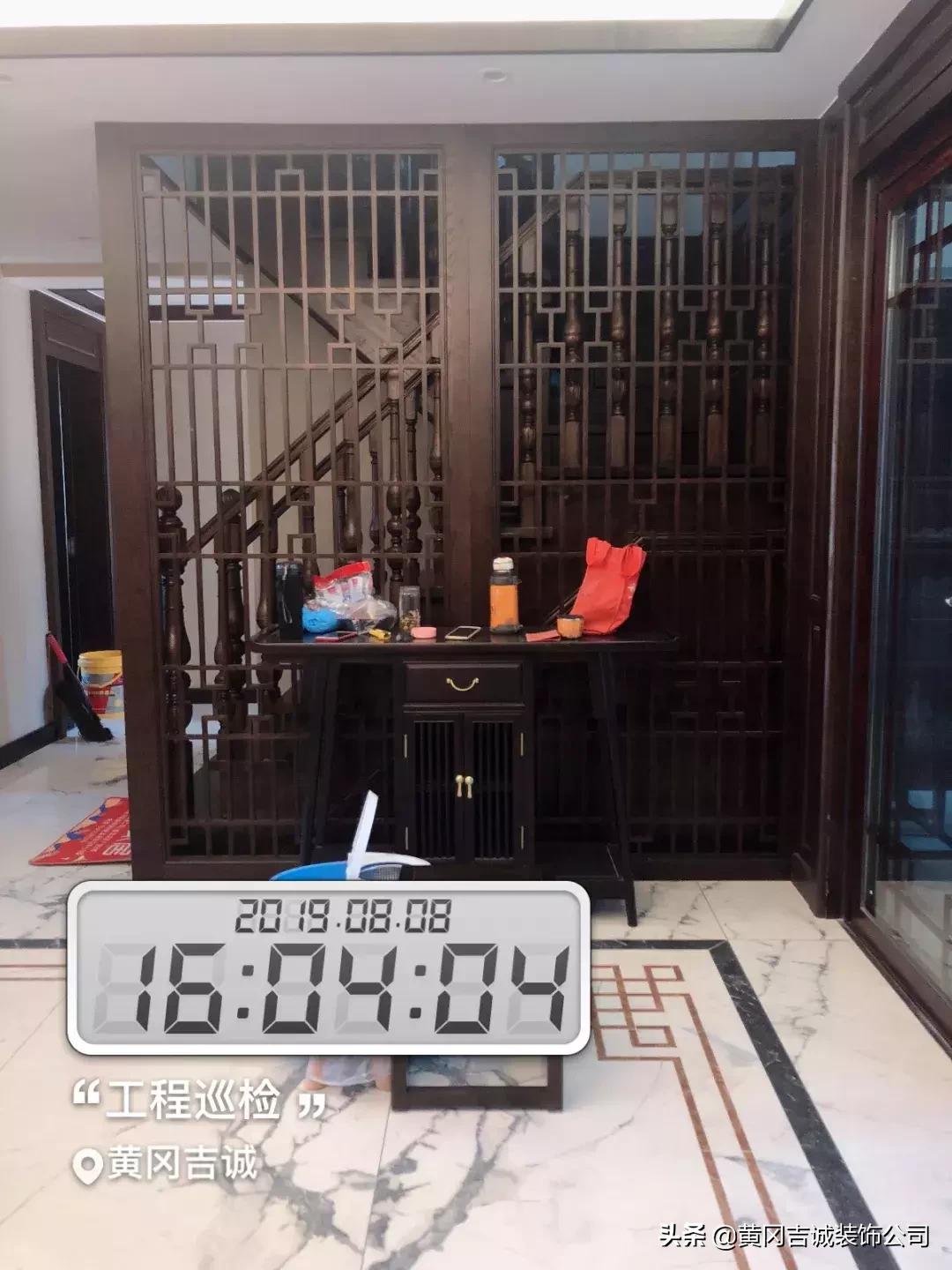 黄冈吉诚工地巡检丨以匠心忠于品质，为家护航