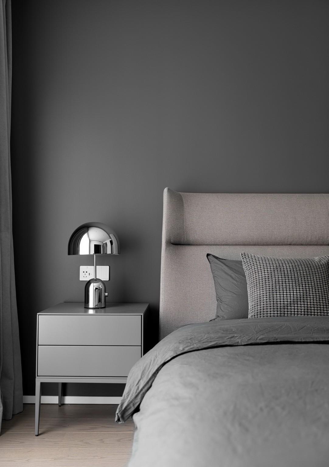 HOUSE无需刻意去做手法,我只是将本来心中所想的表达出来