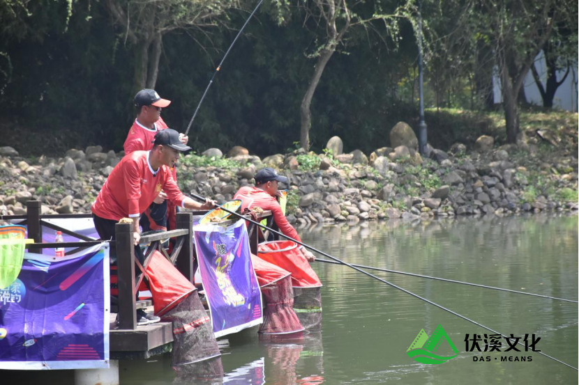 单挑百斤鱼，渔乐大明星浏阳开钓