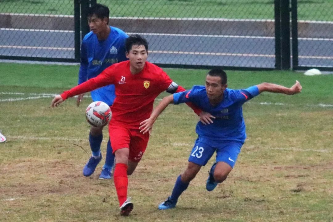 战报｜一带一路杯U16组星辉青训学院05队点球胜富力04队