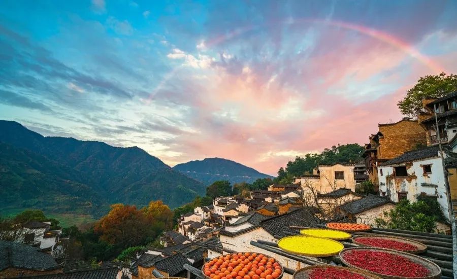 住婺源篁岭景区民宿,江西最美乡村婺源住宿攻略