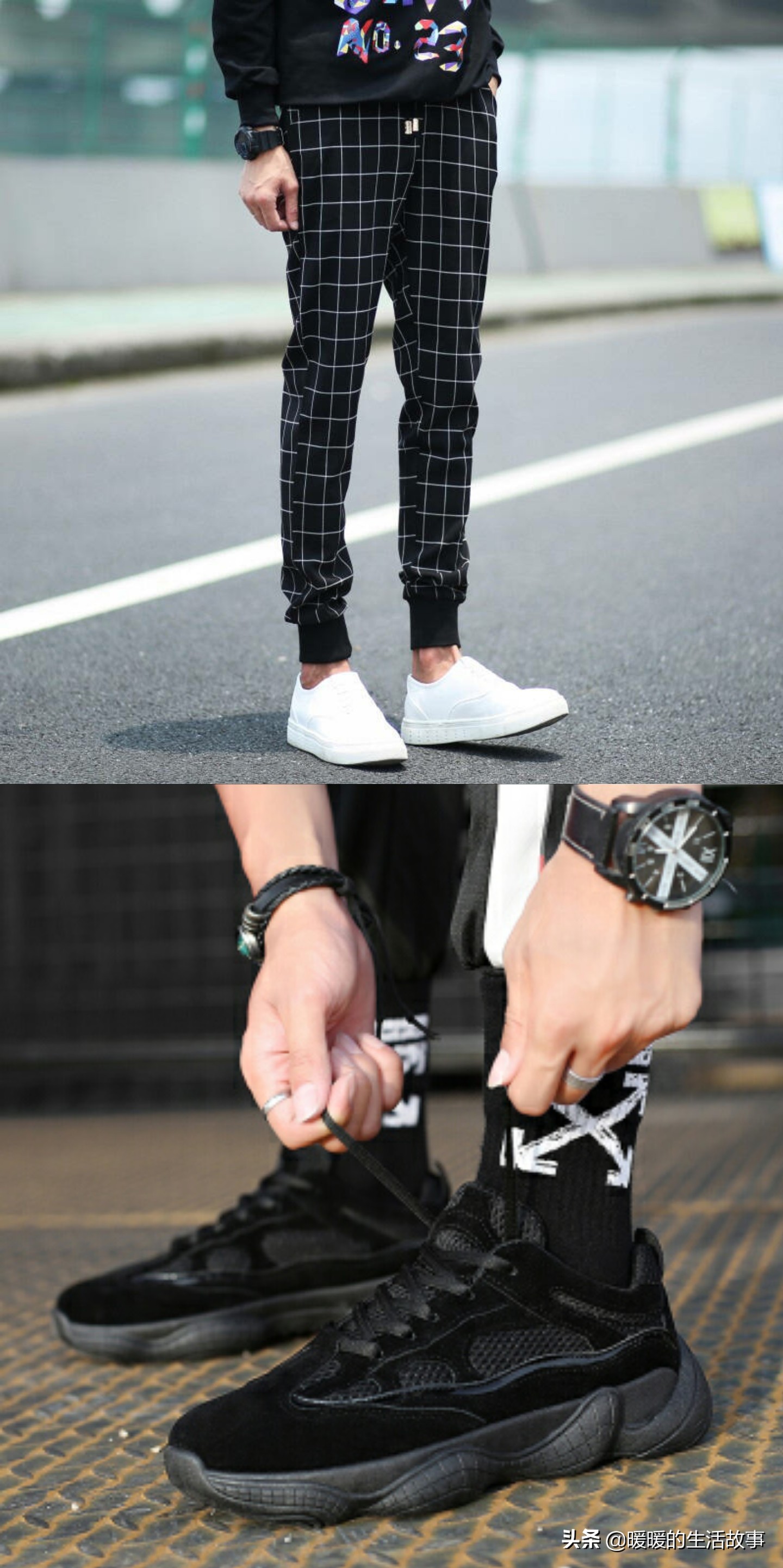 2023秋冬男装卫衣流行,2019年秋冬流行格子衬衫男