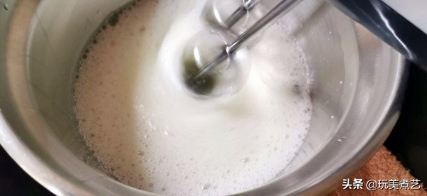 简易家庭版的长崎蛋糕,松软的长崎蛋糕