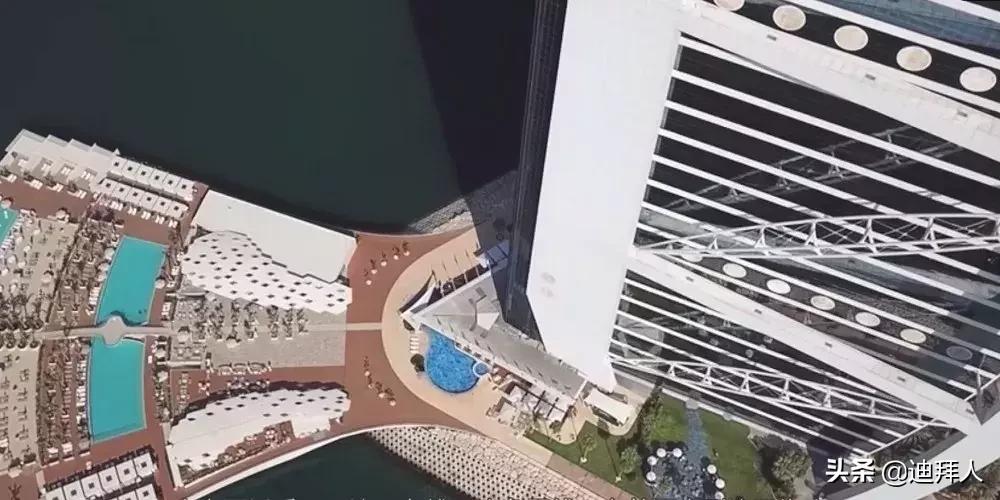 迪拜帆船酒店780平方米皇家套房,帆船酒店最贵套房