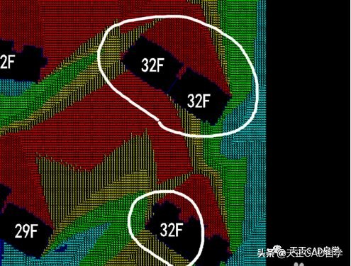 天正建筑日照分析图怎么做,天正cad日照分析教学视频教程