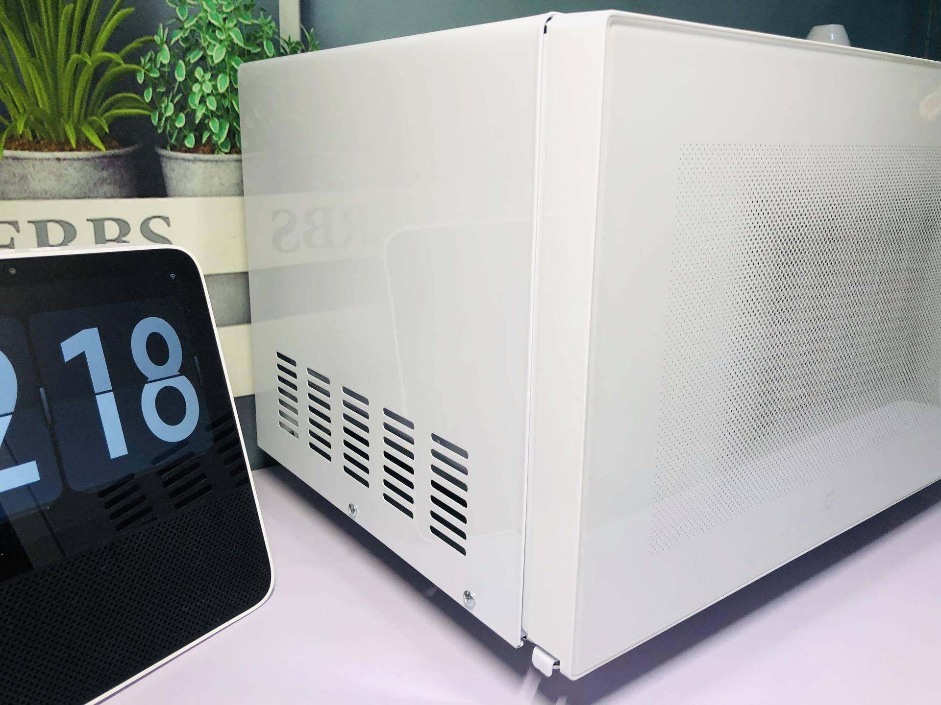 米家智能蒸烤一体机厨房放置,米家智能微烤一体机怎么烤蛋挞