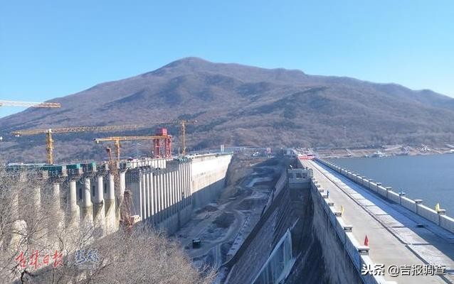 丰满水电站大坝万人坑遗址视频,吉林丰满水电站大坝照片