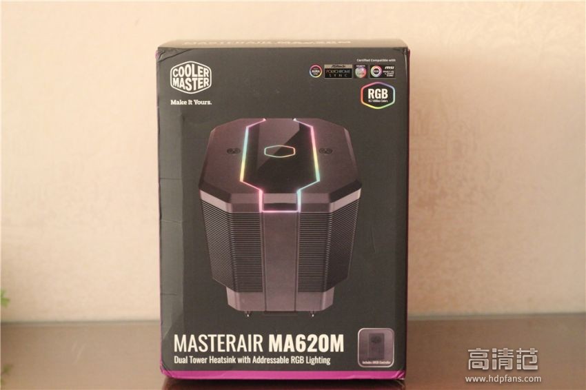 酷冷至尊620m黑武士,酷冷至尊620m黑武士散热器