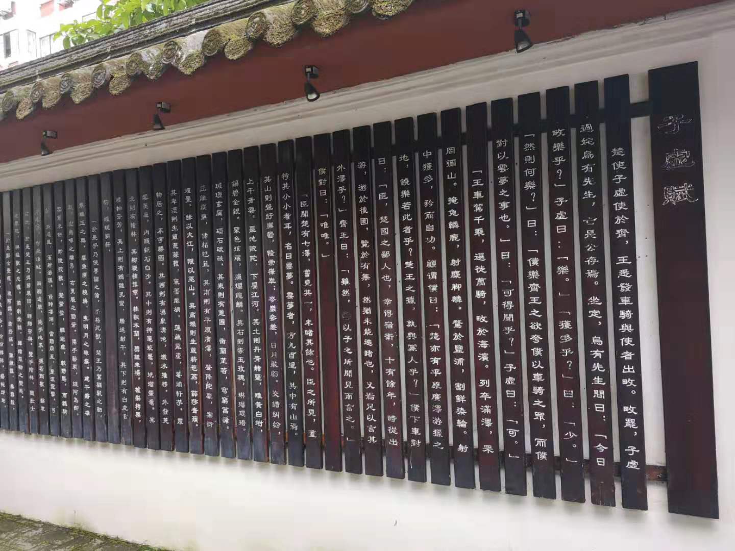 游相如故里,游邛崃遗址公园作文