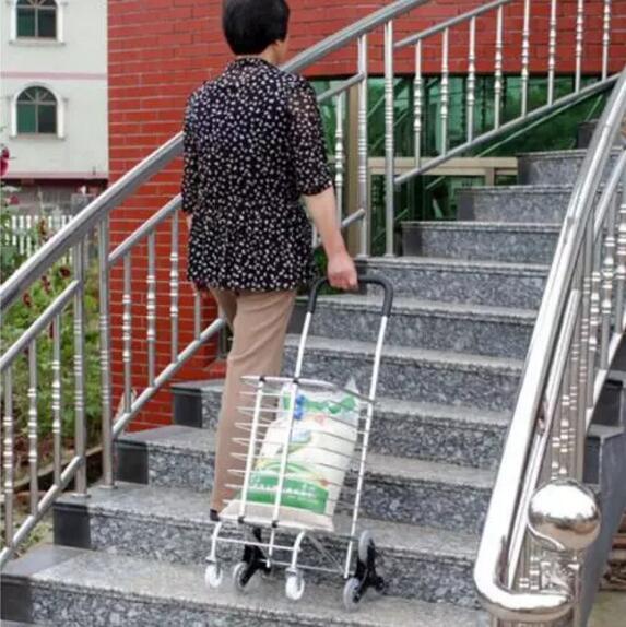 外婆用来买菜的购物车,竟然是今年时尚潮品?!