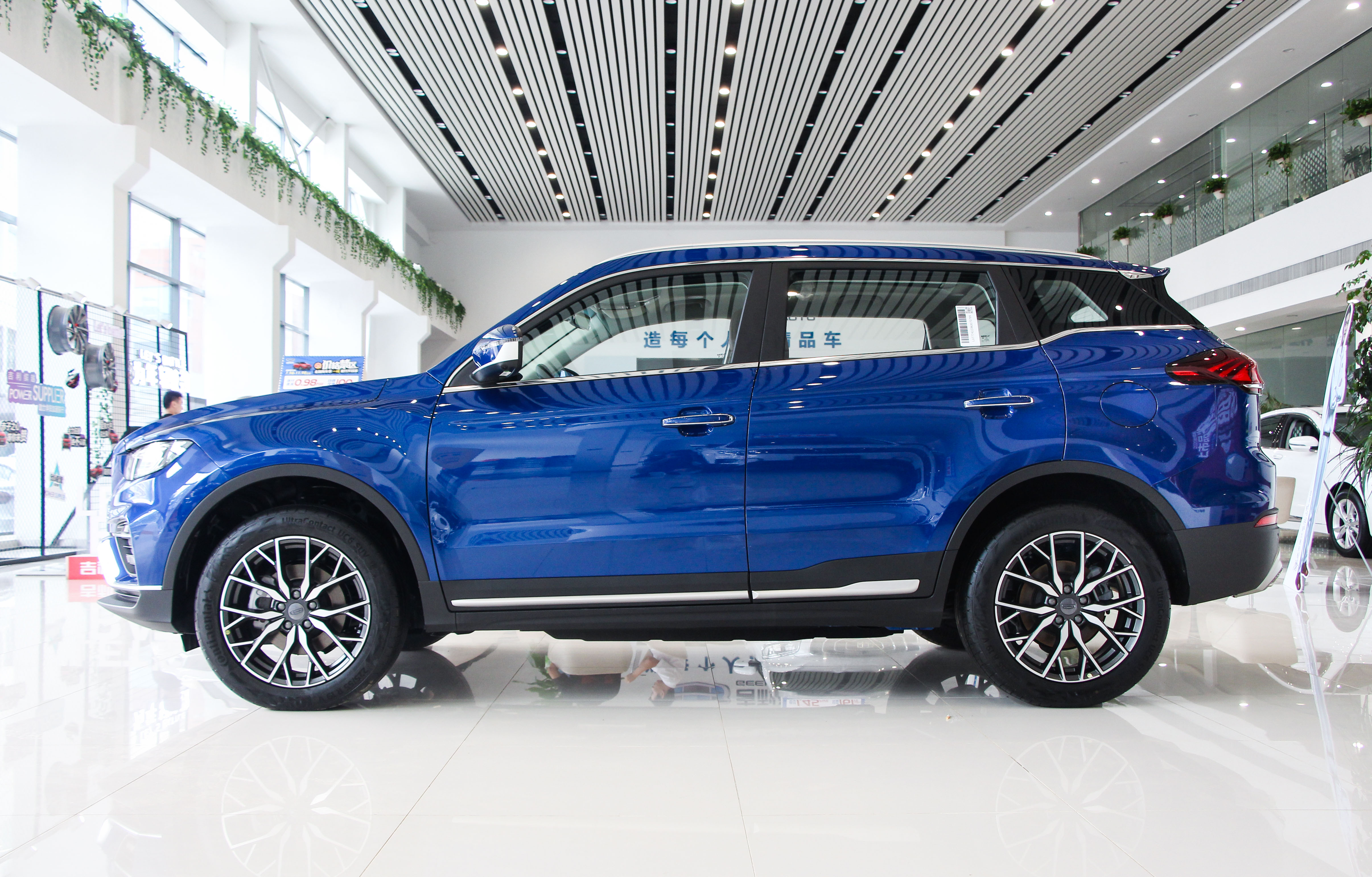 吉利博越pro哪款更实用,神车的蜕变静态体验吉利博越pro