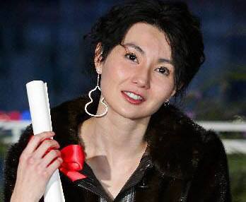 张曼玉珠宝,54岁张曼玉图