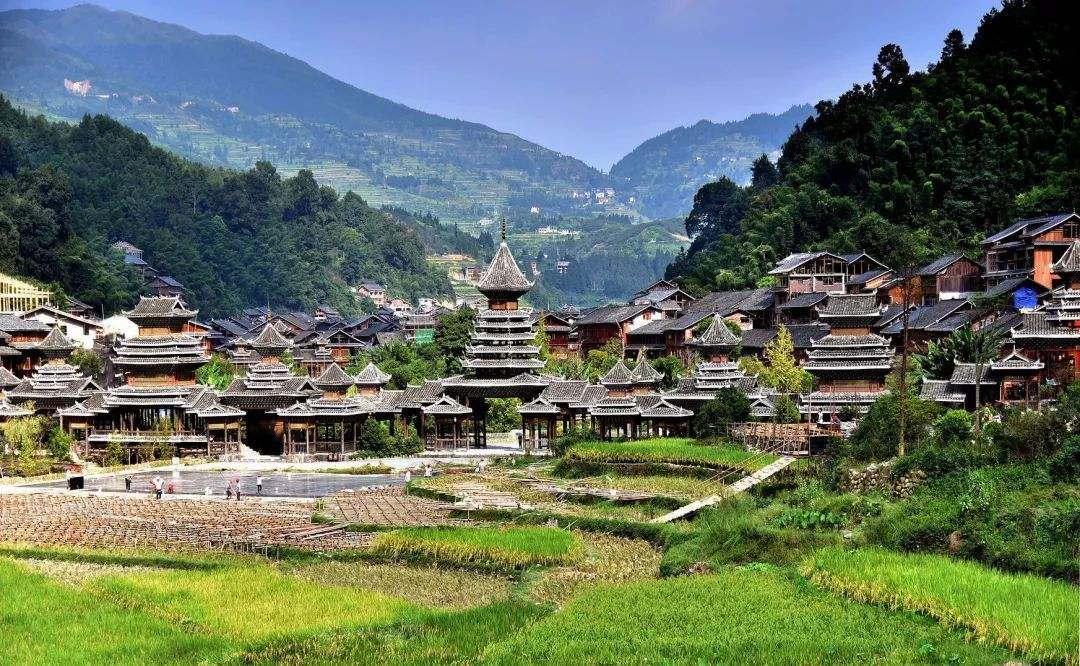 带你走进中国最美的村落,带你打卡中国最美古村