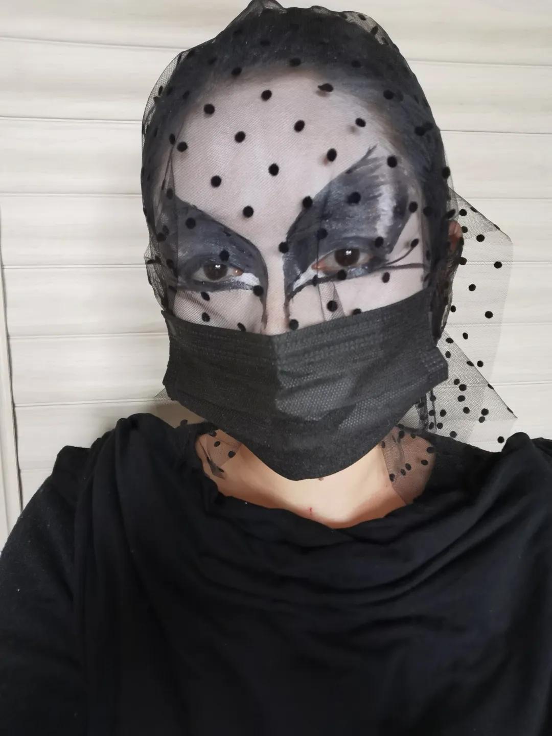 口罩也挡不住我的美,切磋1/2张脸你选谁