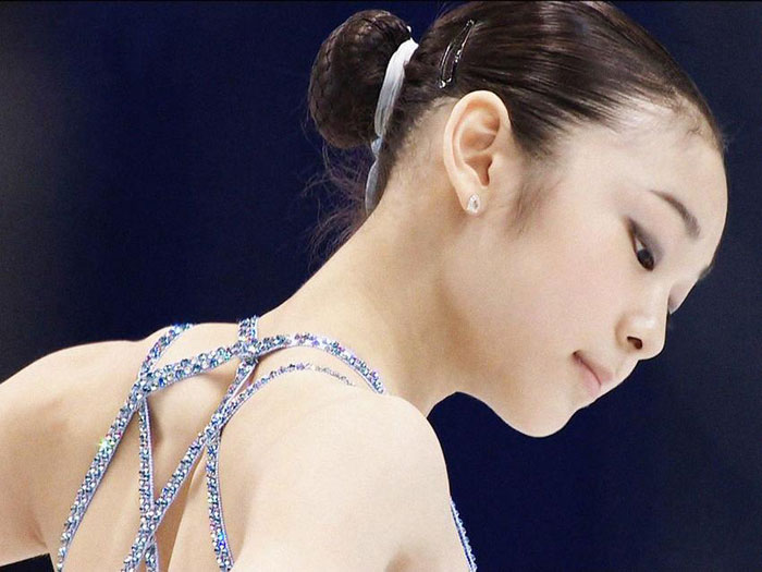 韩国金妍儿花滑特别唯美,花滑金妍儿阿里郎表演