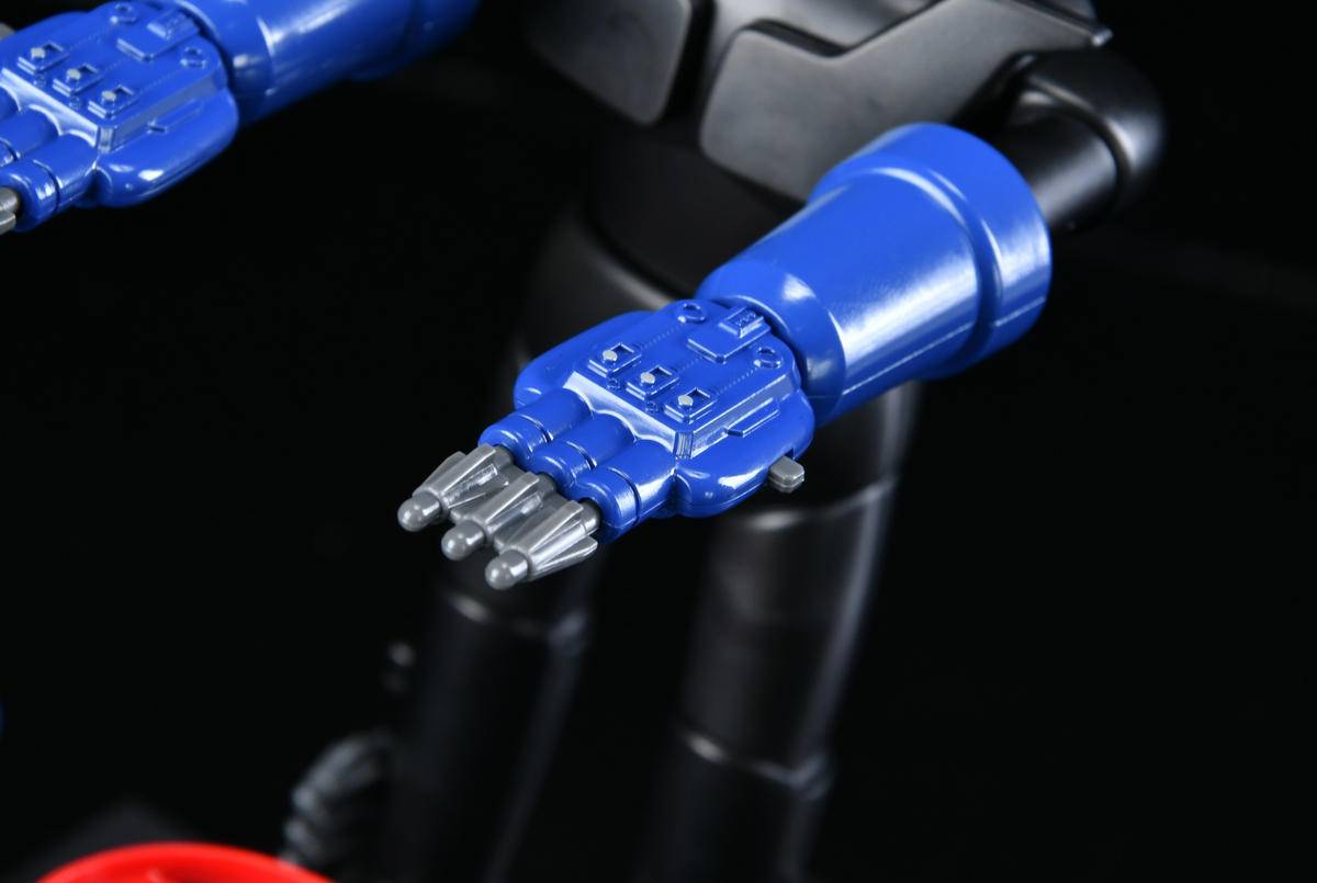 78官测:万代GX-XX01秘密超兵器套装01D.C.