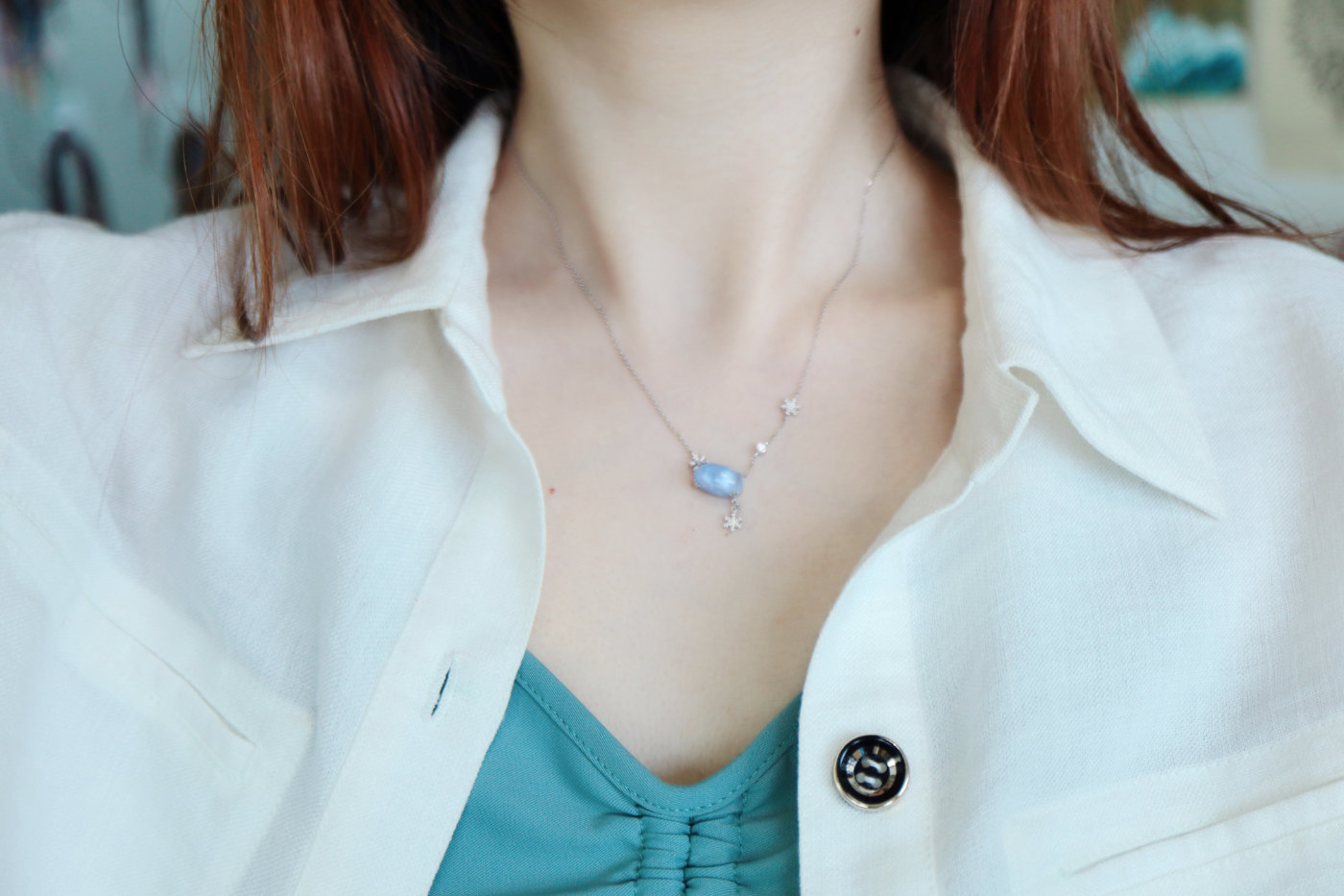 晶石发晶,五彩晶石发晶